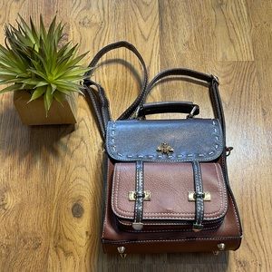 Bumblebee black & brown backpack